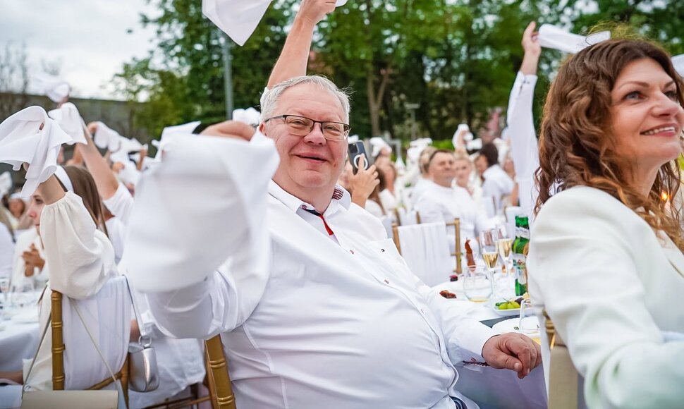 Baltoji vakarienė Panevėžyje 2026 m.