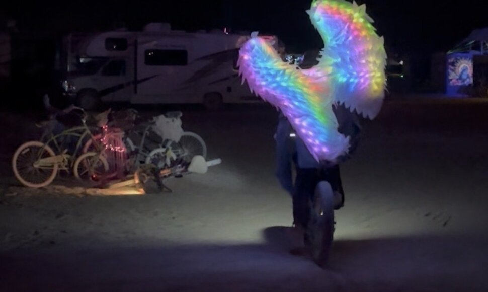 Jolanta Leonavičiūtė festivalyje &bdquo;Burning Man&ldquo;