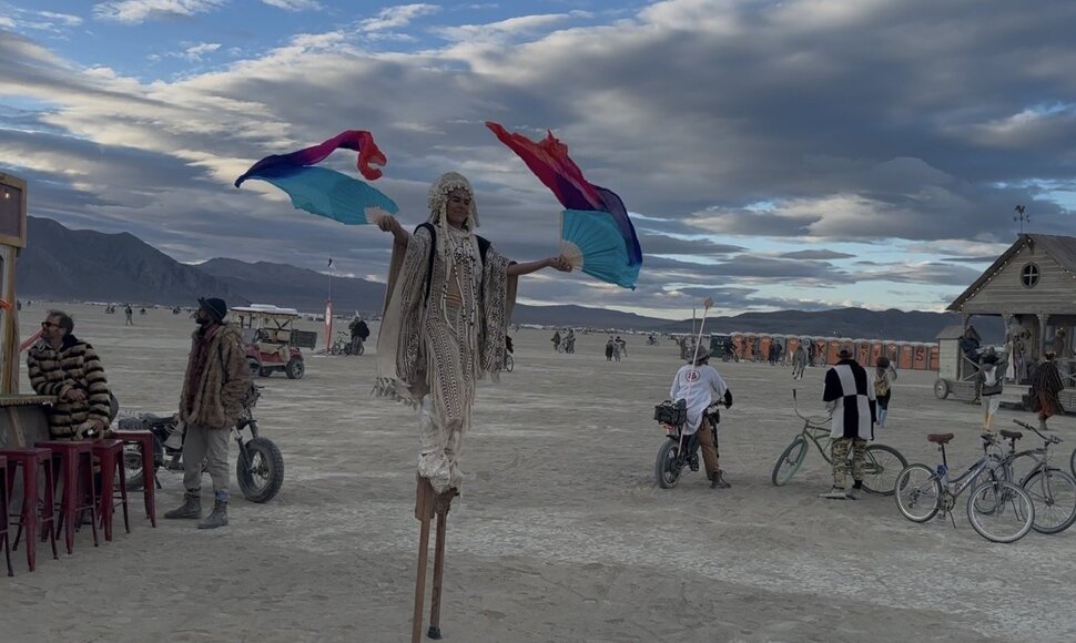 Jolanta Leonavičiūtė festivalyje &bdquo;Burning Man&ldquo;