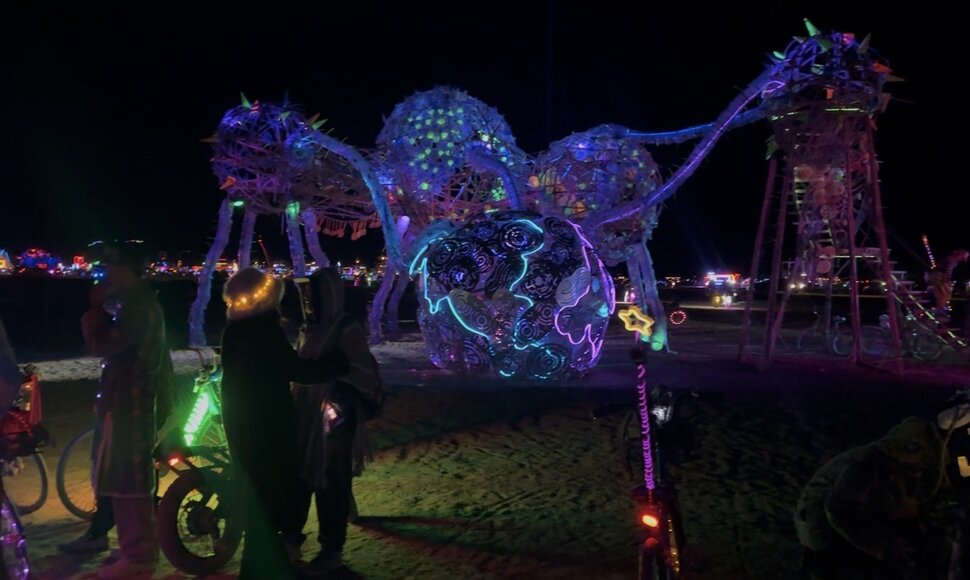 Jolanta Leonavičiūtė festivalyje &bdquo;Burning Man&ldquo;
