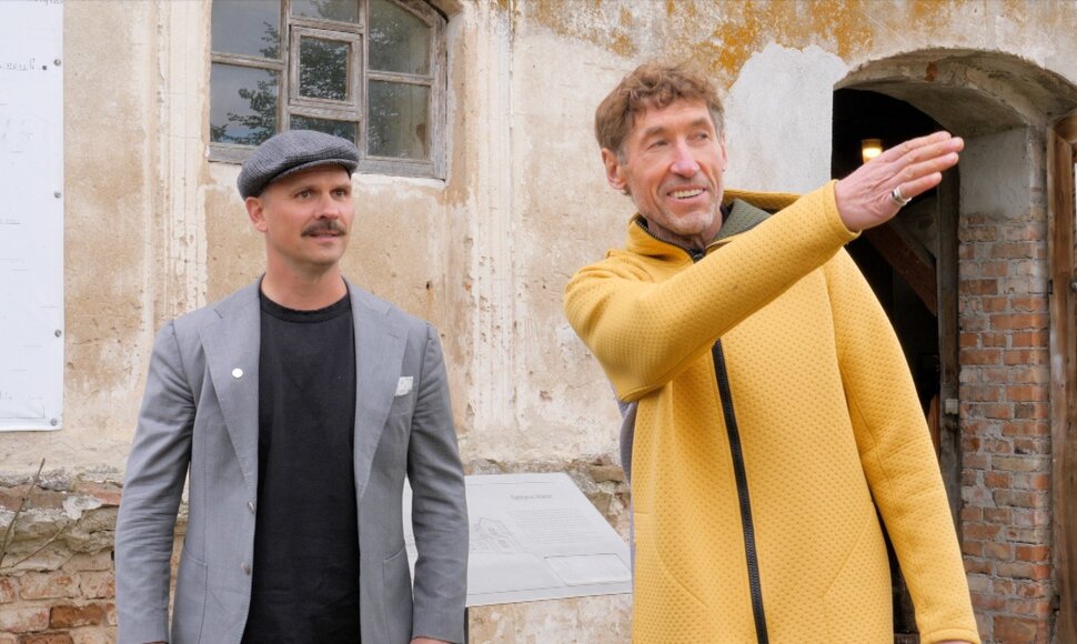 Audrius Bružas ir Mindaugas &Scaron;ventoraitis