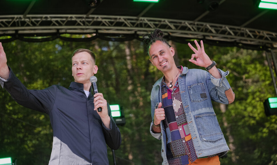 &bdquo;Daugiau nei gimtadienis&ldquo; labdaringos futbolo &scaron;ventės akimirka