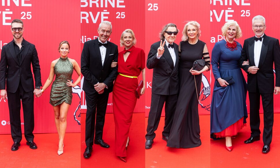 Kino apdovanojimų &bdquo;Sidabrinė Gervė 2025&ldquo; svečiai