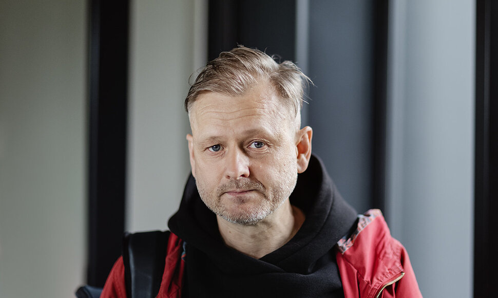 Skorio studijos atidarymas Užupyje