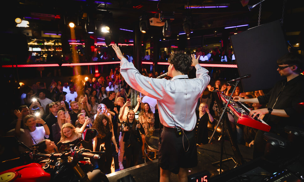 Itali&scaron;kų motociklų fiesta Palangos klube