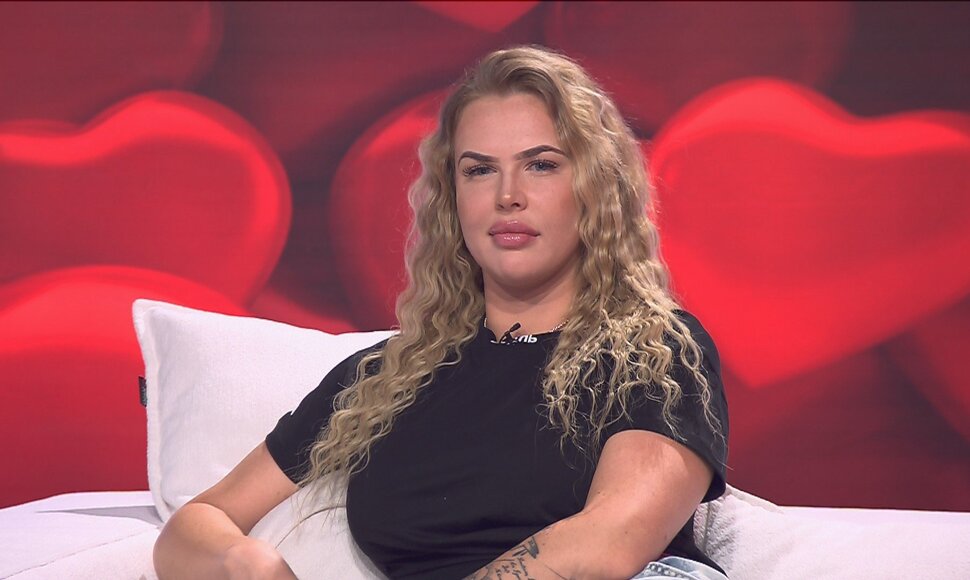 Mona laidoje „Meilės komisija“