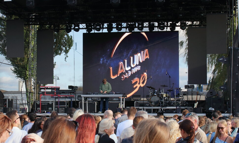 30-asis &bdquo;Lalunos&ldquo; gimtadienis