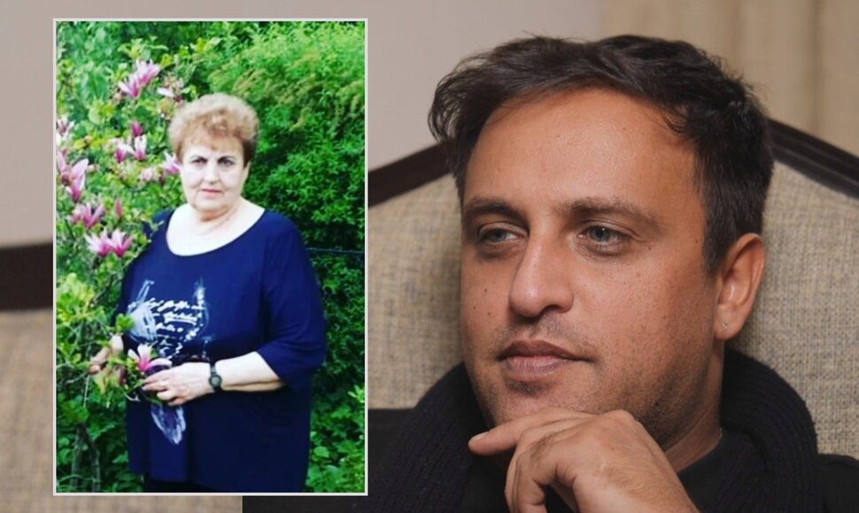 Radžis Aleksandrovičius, globėja Vida