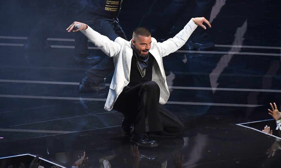 2025-ųjų MTV Vaizdo klipų apdovanojimų akimirka