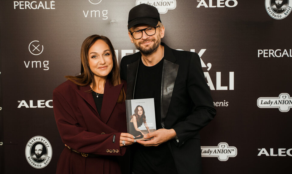 Indrės Bareikienės knygos pristatymo akimirkos