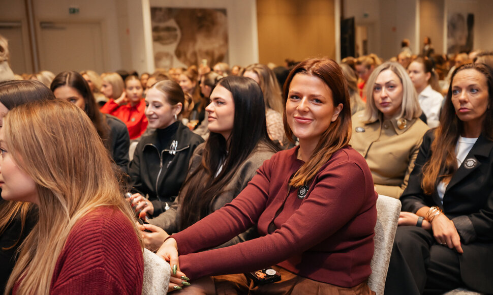 Magdalenos Sabalės surengti verslo pusryčiai
