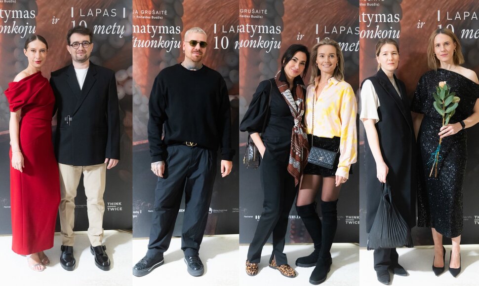 Leidyklos &bdquo;Lapas&ldquo; jubiliejaus akimirkos