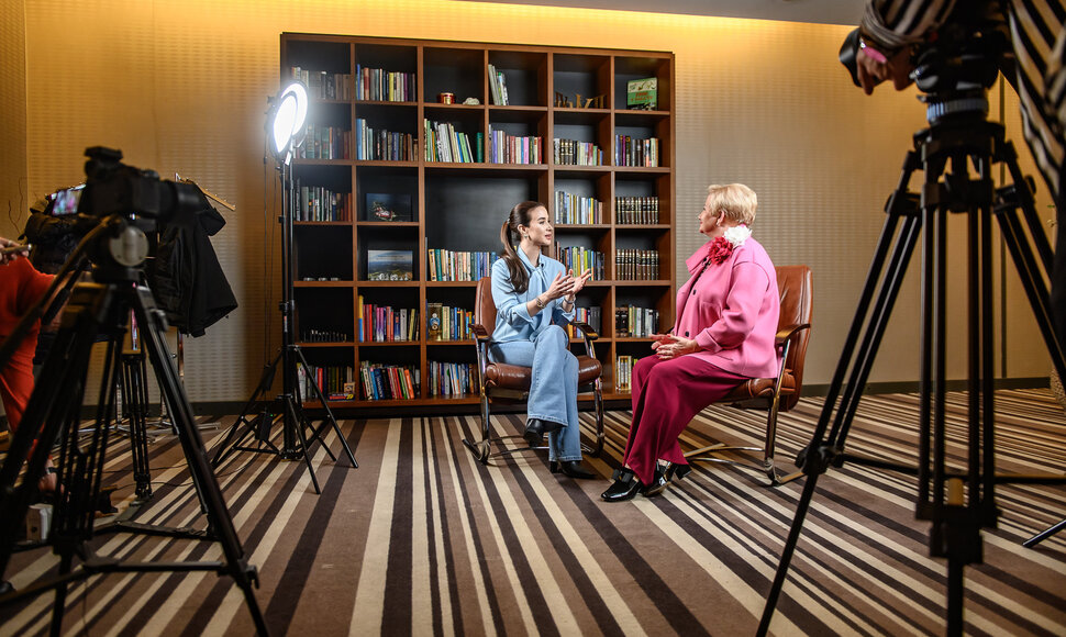 Joana Barta&scaron;kienė ir Milita Daikerytė