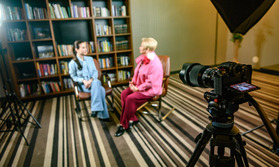 Joana Barta&scaron;kienė ir Milita Daikerytė