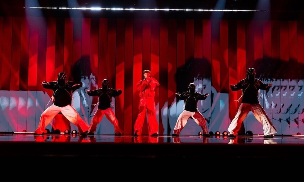 Pirmoji Silvester Belt repeticija &bdquo;Eurovizijos&ldquo; scenoje