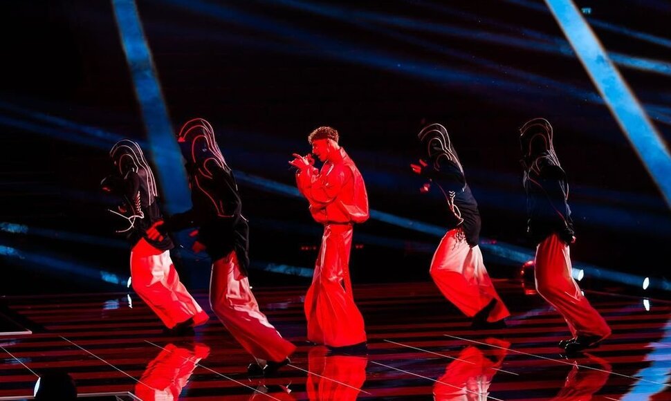Pirmoji Silvester Belt repeticija &bdquo;Eurovizijos&ldquo; scenoje