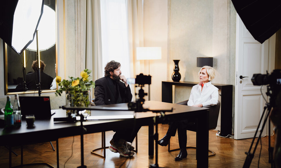 Aurimas Kamantauskas ir Rūta Pulkauninkaitė-Macikė