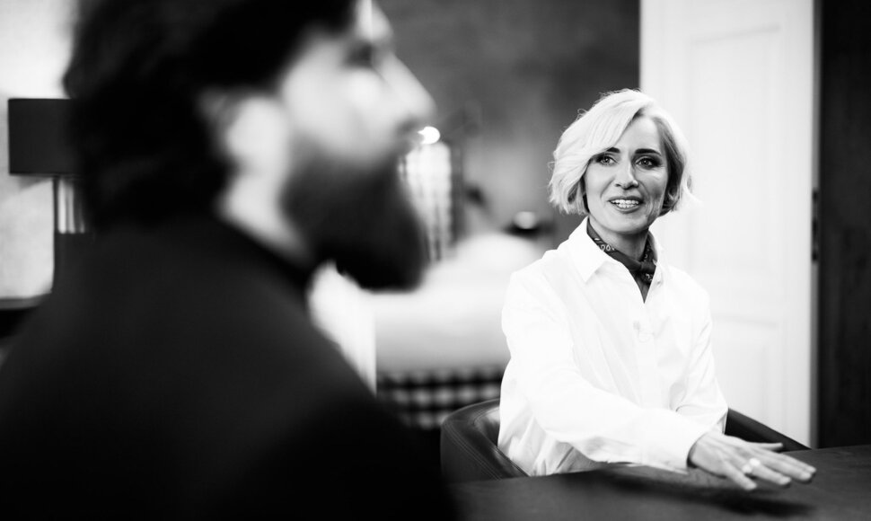 Rūta Pulkauninkaitė-Macikė ir Aurimas Kamantauskas