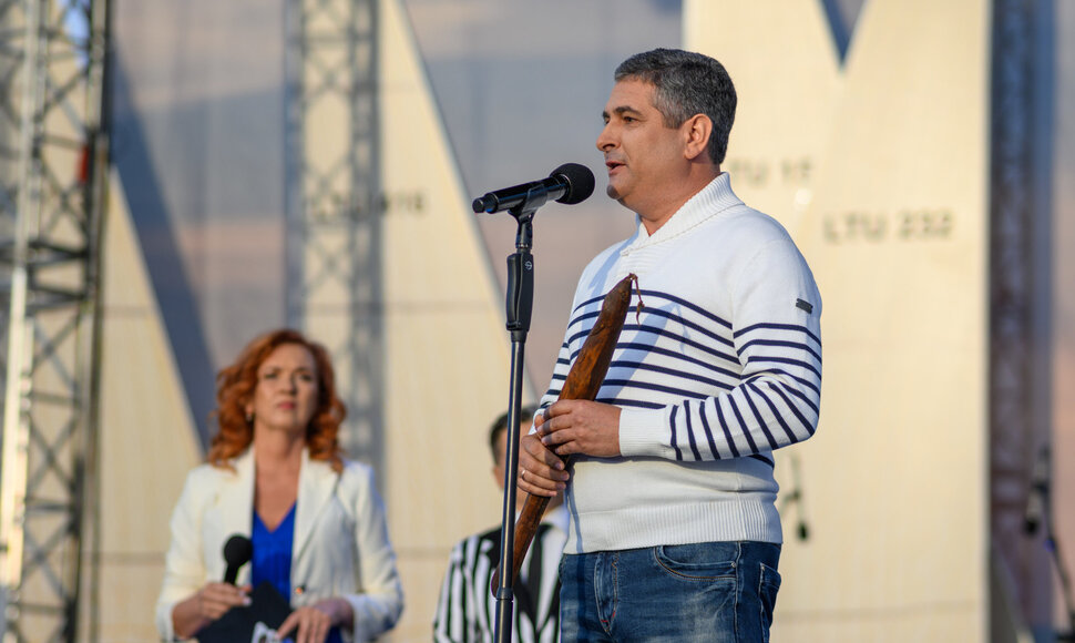 Festivalio &bdquo;Nida&ldquo; atidarymo vakaras
