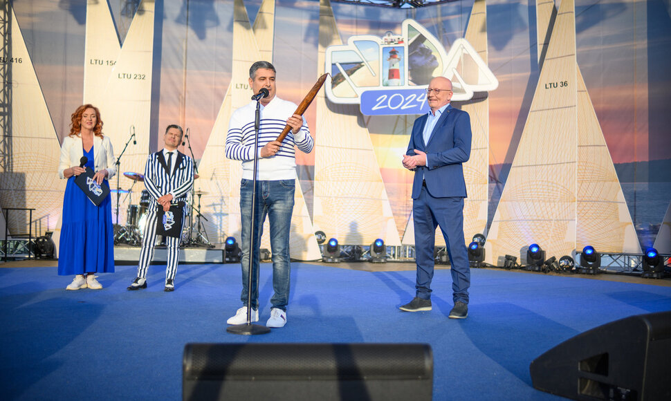 Festivalio &bdquo;Nida&ldquo; atidarymo vakaras