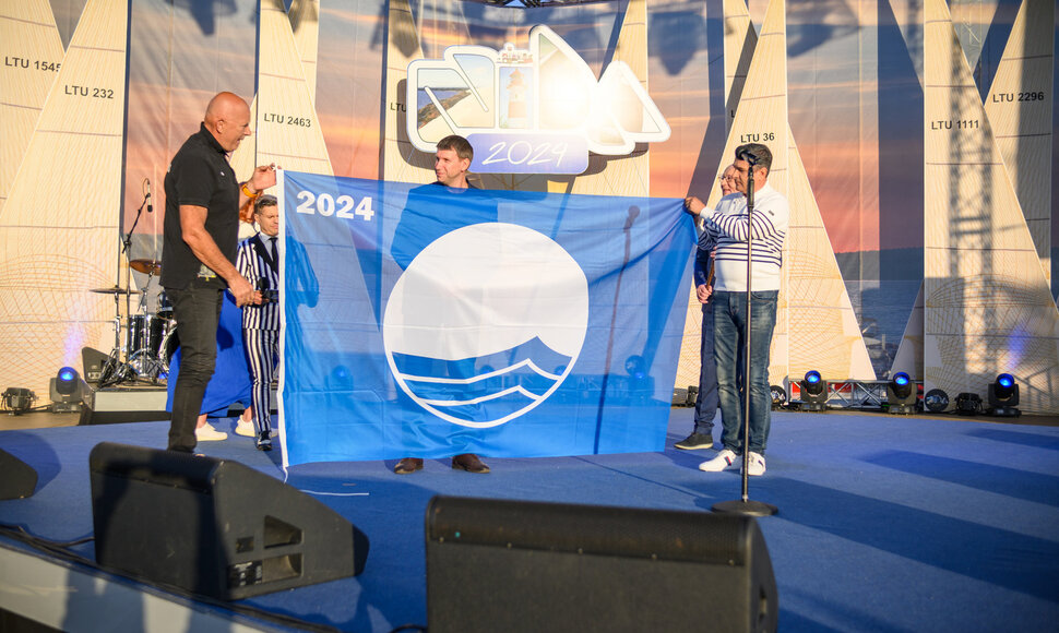 Festivalio &bdquo;Nida&ldquo; atidarymo vakaras
