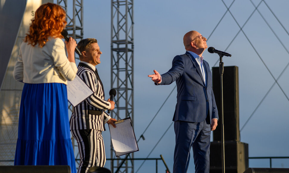 Festivalio &bdquo;Nida&ldquo; atidarymo vakaras