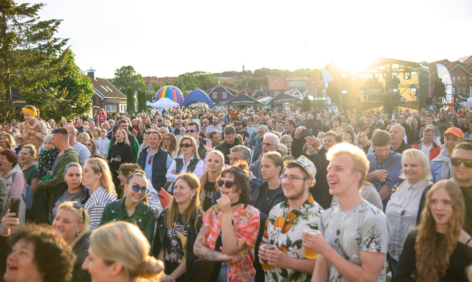 Festivalio &bdquo;Nida&ldquo; atidarymo vakaras
