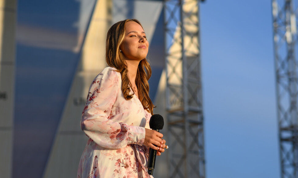 Festivalio &bdquo;Nida&ldquo; atidarymo vakaras