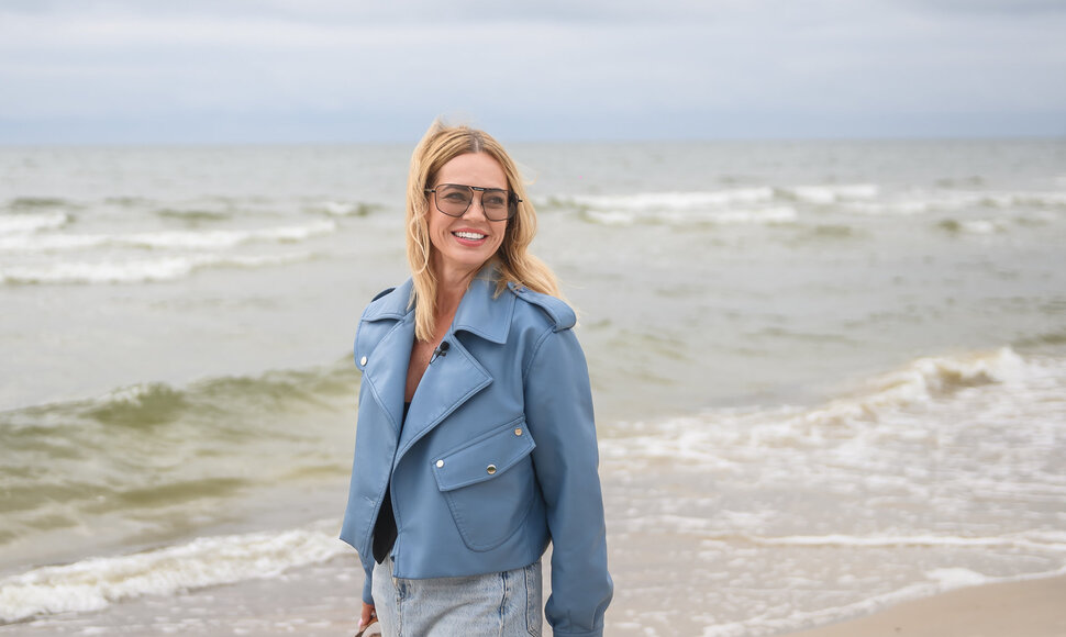 Ingrida Martinkėnaitė laidoje &bdquo;Pokalbiai prie jūros. Atostogų ritmu&ldquo;