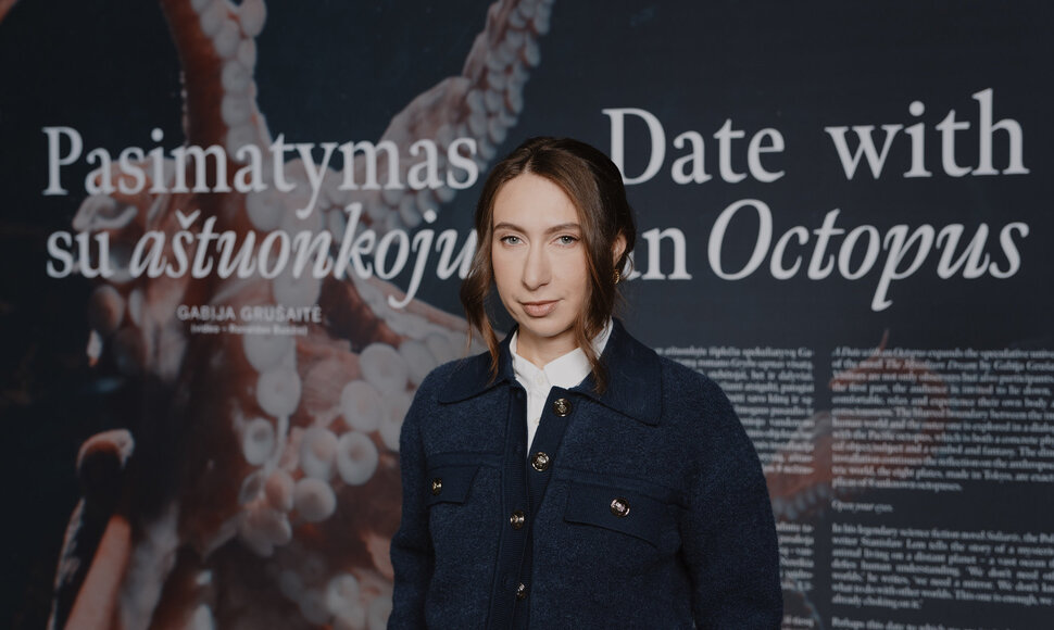 Gabija Gru&scaron;aitė