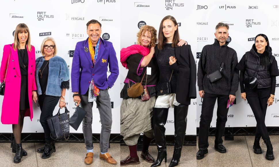 Jubiliejinė meno mugė &bdquo;ArtVilnius'24