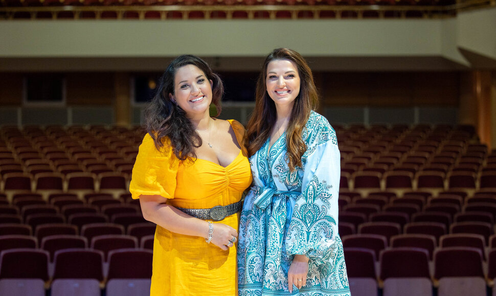 Nicole Zuraitis ir Kristina Rimienė