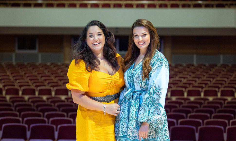 Nicole Zuraitis ir Kristina Rimienė