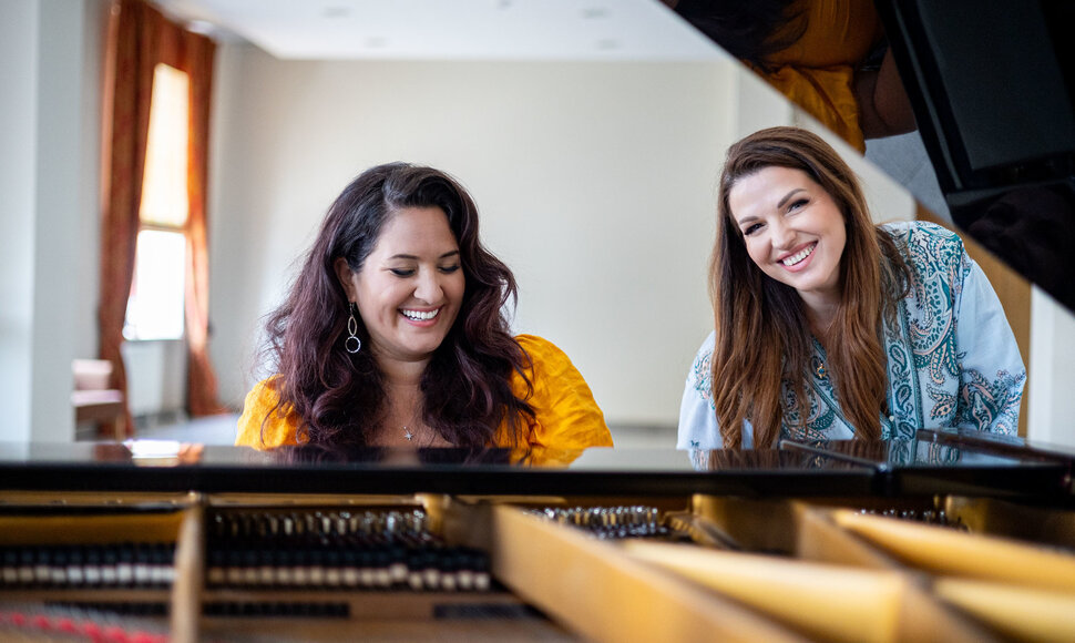 Nicole Zuraitis ir Kristina Rimienė
