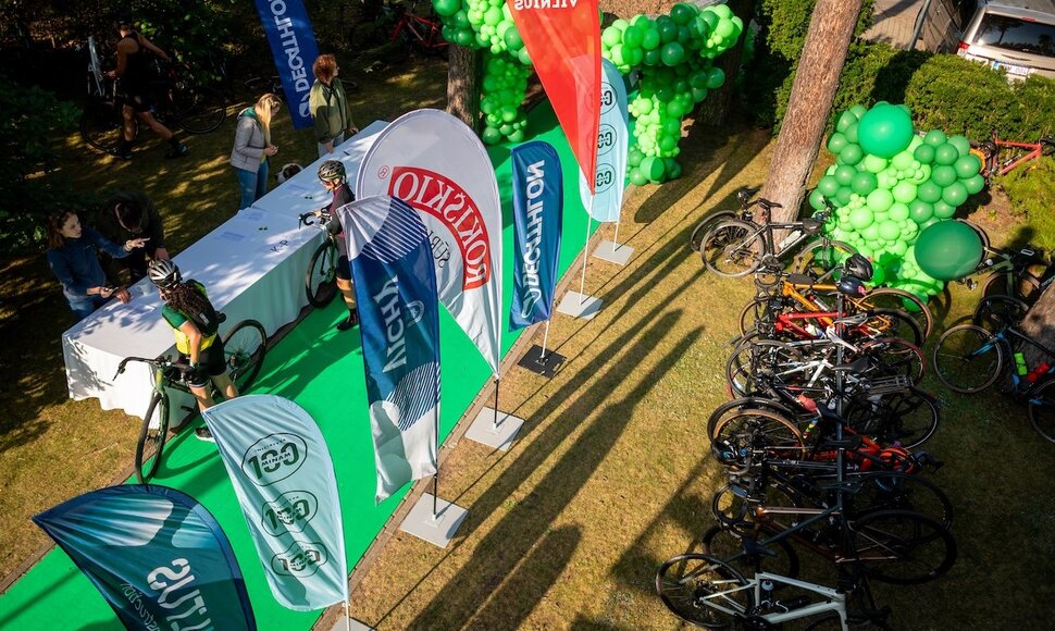 &bdquo;Minam100&ldquo; važiavimo akimirka