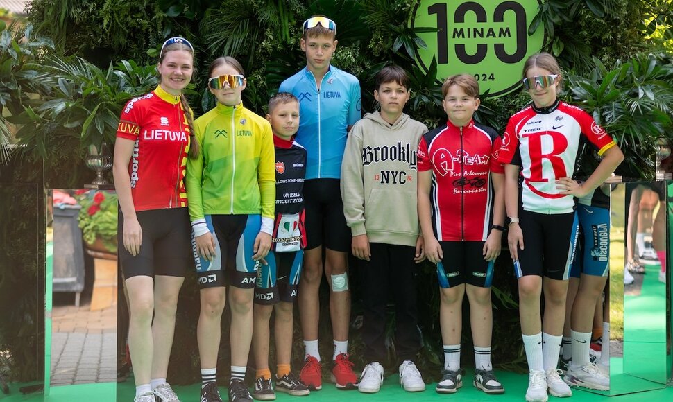 &bdquo;Minam100&ldquo; važiavimo akimirka