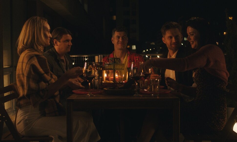 Filmo &bdquo;Kaimynai&ldquo; akimirka