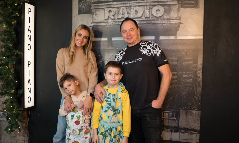 Kaune žinomi žmonės rinkosi į edukaciją &scaron;eimoms