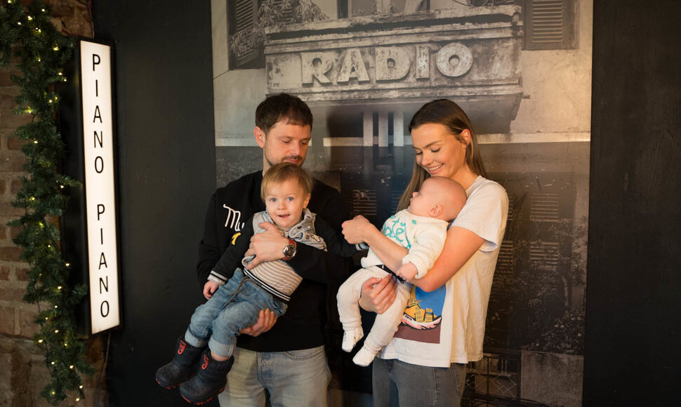 Kaune žinomi žmonės rinkosi į edukaciją &scaron;eimoms