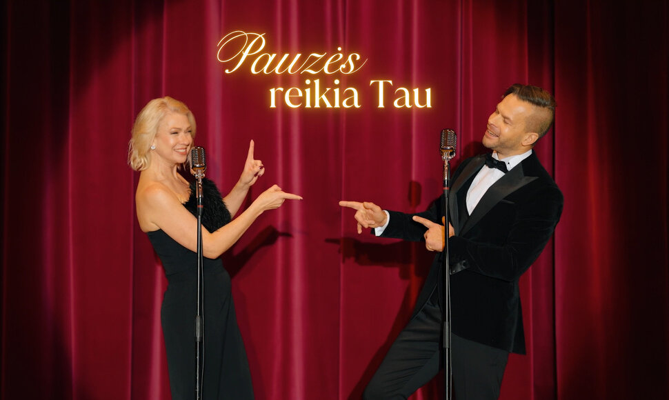 Lina Rastokaitė ir Jokūbas Bareikis 