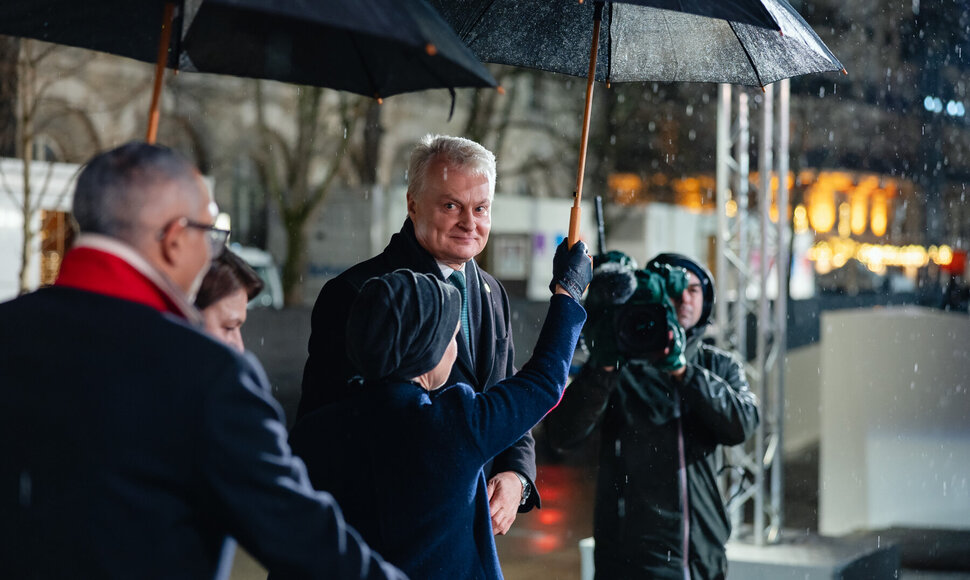 Atstatytos Paryžiaus Dievo Motinos katedros atidarymas