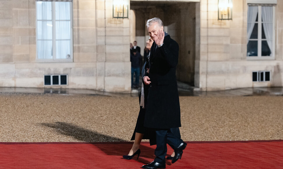 Atstatytos Paryžiaus Dievo Motinos katedros atidarymas