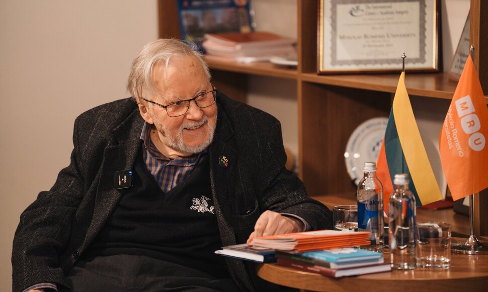 Prof. Vytautas Landsbergis