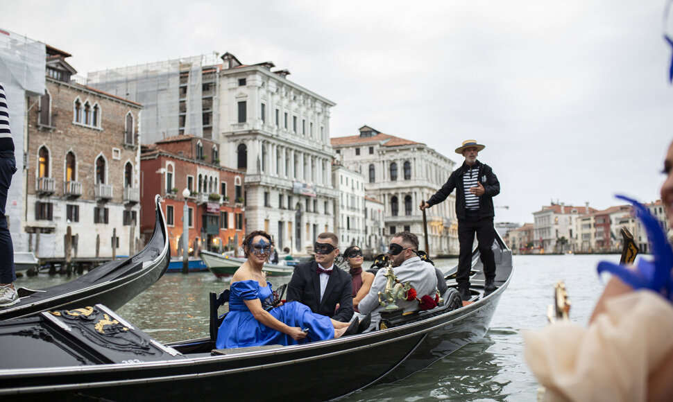 Ingos Budrienės jubiliejaus &scaron;ventė Venecijoje