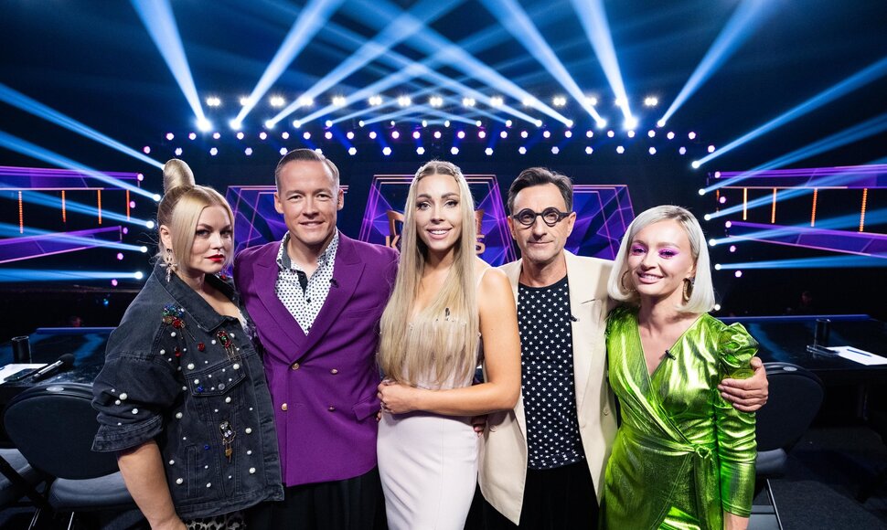 Televizijos laidos &bdquo;Kaukės&ldquo; akimirka