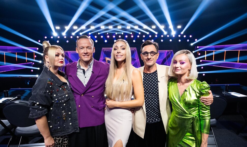 Televizijos laidos &bdquo;Kaukės&ldquo; akimirka
