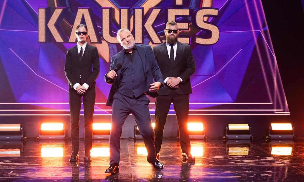 Televizijos laidos &bdquo;Kaukės&ldquo; akimirka