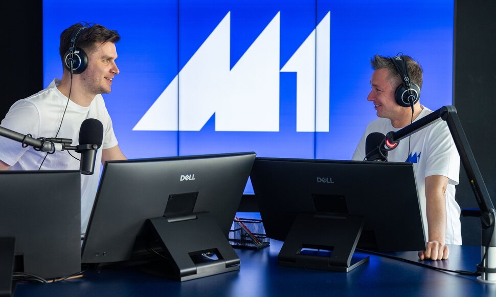 M1 atsinaujino!