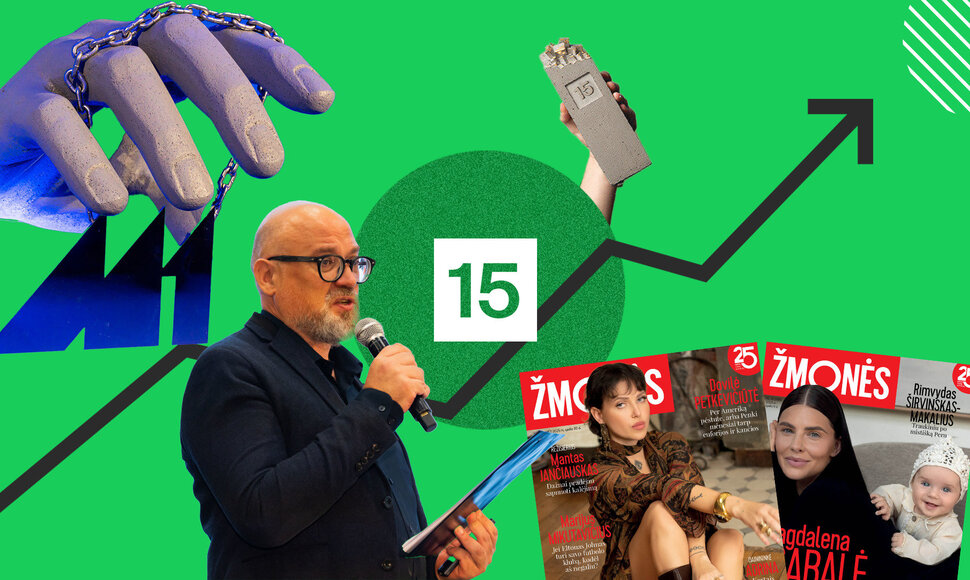 15min spalio rezultatai / Iliustracija