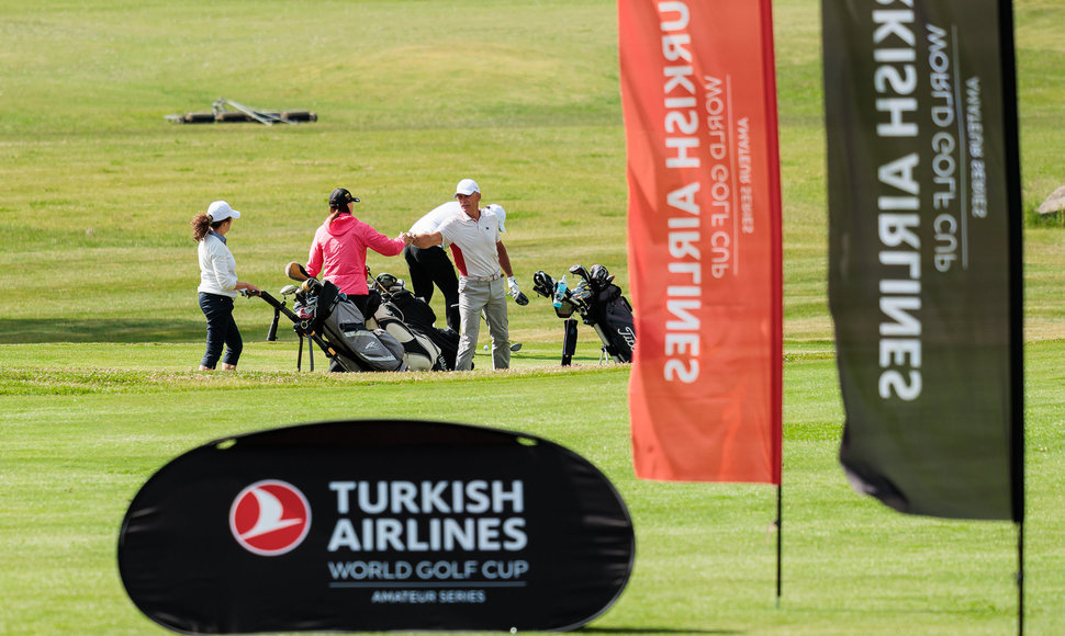9-asis „Turkish Airlines World Golf Cup“ – garsiausias pasaulyje verslo golfo turnyras, sugrįžto į Vilnių!